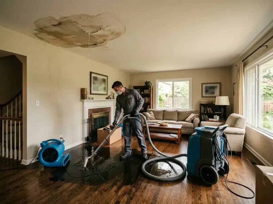 attic-pipe-burst-ceiling-drip-008 — frequently asked questions, Water Damage Restoration & Carpet Care in Mount Angel, OR